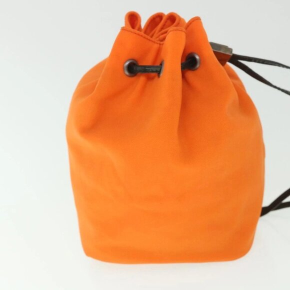 GUCCI Pouch Canvas Orange 039 0973 Auth - Picture 3 of 16